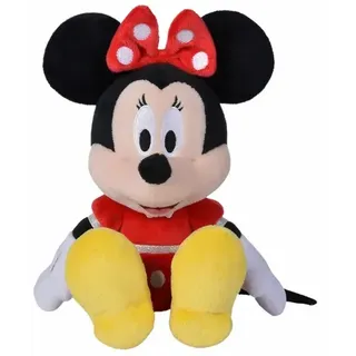 Simba - Disney Mickey Maus Minnie rot, 25cm