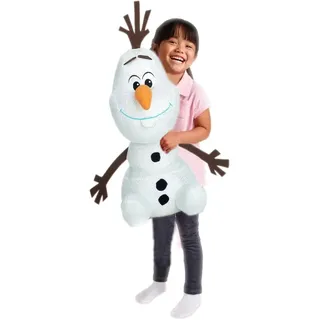 Disney Frozen 2 Olaf Schneemann Plüschtier XXL Kuscheltier Frozen II Olaf Plush 62cm