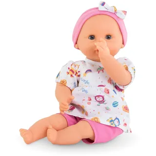 Corolle - Meine erste Babypuppe, Baby Calin Kopf in den Sternen, 30 cm, ab 18 Monaten, 9000100590