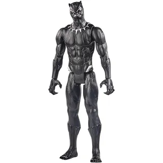 Hasbro Marvel Avengers Titan Hero Serie Black Panther schwarz schwarz