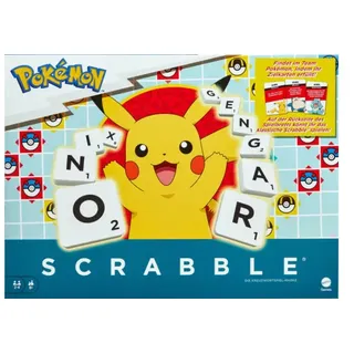 Mattel Games Scrabble Pokémon