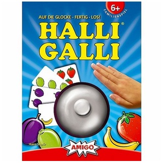 Amigo Spiel + Freizeit GmbH Spiel, Halli Galli AMIGO Spiel, Halli Galli, Halli Galli blau