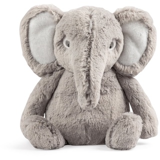 Sebra - Kuscheltier Finley der Elefant, 22 cm, grau