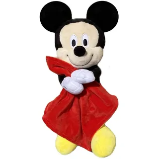 Mickey Mouse Plüschtier Disney Mickey Mouse mit Deckel, Puppe 25 cm