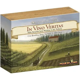 Feuerland FEU61856 - In Vino Veritas: Viticulture, ab 12 Jahren (Erweiterung, DE-Ausgabe) (Deutsch)