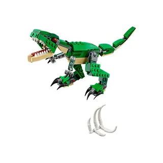 LEGO® Spielbausteine LEGO 31058 Creator Dinosaurier, (Set, 174 St., Tiere) bunt