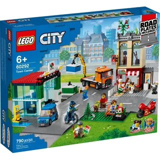 LEGO® Konstruktionsspielsteine LEGO® City 60292 Stadtzentrum, (790 St)