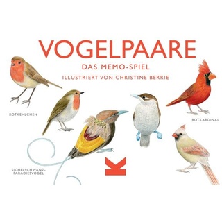 Laurence King Verlag - Vogel-Paare - Das Memo Spiel