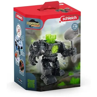 Schleich® Spielfigur Schleich 42599 - Eldrador - Mini Creatures - Schatten-Stein-Roboter bunt