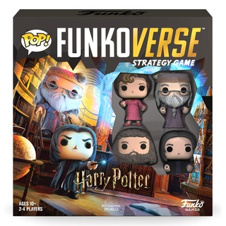 Funko 45892 Funkoverse: Harry Potter 102 - 4 Pack - EN