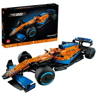 LEGO® Konstruktionsspielsteine Technic McLaren Formel 1 Rennwagen