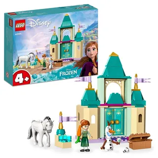 LEGO 43204 Disney Princess Anna und Olaf im Schloss aus "Die Eiskönigin" - Grau