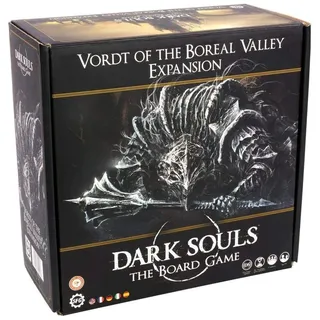 Steamforged Games | Dark Souls: The Board Game | Vordt of The Boreal Valley Expansion | for 1 to 3 Players Ages 14+ | Game in English