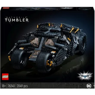 LEGO Batmobile Tumbler (76240, LEGO DC)