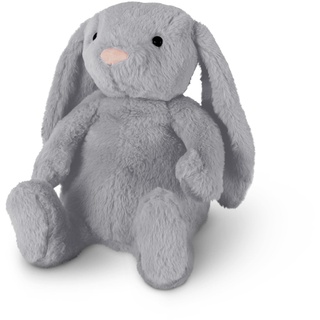 Bestlivings Plüschhase (Grau) mit Schlappohren - 55cm - Kuscheltier für Kinder - Plüsch Spielzeug - Flauschiges Stofftier - Soft Hase Ostergeschenk