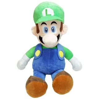 Nintendo Tierkuscheltier Super Mario Kuscheltier oder XXL Luigi Plüsch, ca. 90 cm groß grün