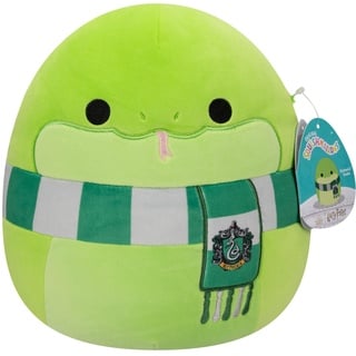 Squishmallows SQWB00067 -Harry Potter Slytherin 25 cm, offizielles Kelly Toys Plüsch, superweiches Kuscheltier