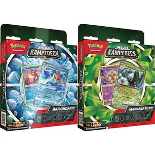 Pokémon TCG - Deluxe Battle Deck DE / The Pokémon Company International / Spiele (außer Software)