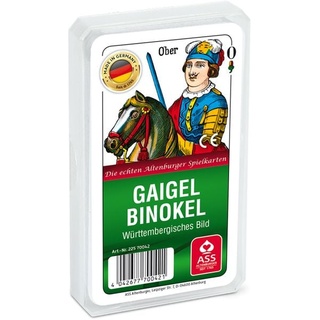 Gaigel / Binokel (Spielkarten), Club, Württembergisches Bild