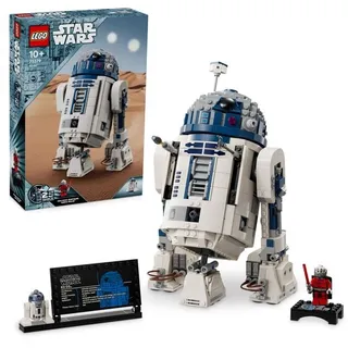 LEGO Star Wars R2-D2, Droide zum Bauen, Spielen und Ausstellen 75379