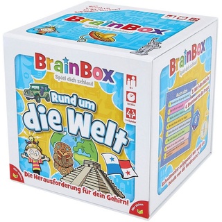 BrainBox Spiel, Rund um die Welt bunt