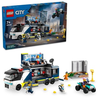 LEGO® City Polizei 60418 Polizeitruck mit Labor