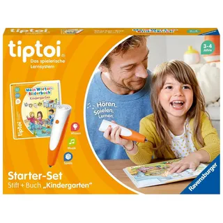 Ravensburger Spiel Ravensburger tiptoi Starter-Set 00113: Stift und Wörter-Bilderbuch...