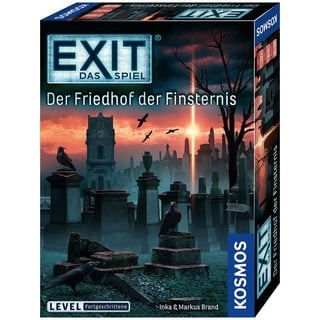 Gesellschaftsspiel Exit Das Spiel – Der Friedhof Der Finsternis