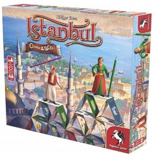 Istanbul Choose & Write, Brettspiel, für 1-5 Spieler, ab 8 Jahren, DE-Ausgabe
