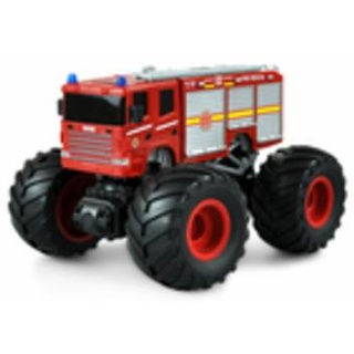 Amewi RC Auto Feuerwehr Truck Li-Ion Akku 500mAh rot /6+