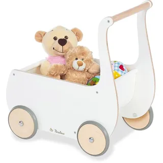 Pinolino® Puppenwagen Mette, weiß weiß