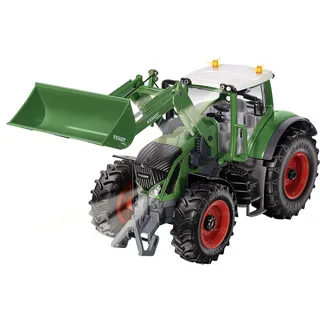 siku 6793, Fendt 933 Vario Traktor mit Frontlader, Grün, Metall/Kunststoff, 1:32, Ferngesteuert, Steuerung mit App via Bluetooth, Ohne Fernsteuermodul