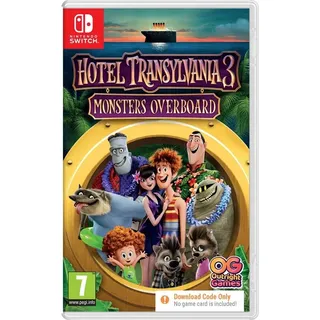 Hotel Transylvania 3: Monsters Overboard (Code in a Box) - Nintendo Switch - Action/Abenteuer - PEGI 7