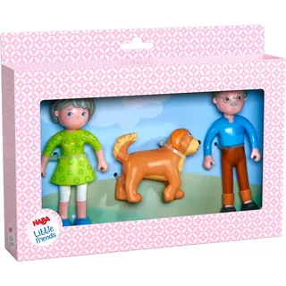 Haba Biegepuppe Biegepuppe Figuren Little Friends Spielset Großeltern 1306147001