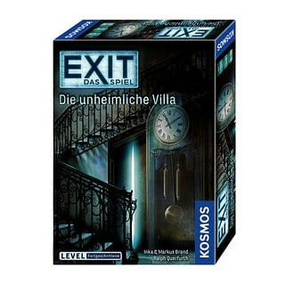 KOSMOS EXIT - Das Spiel: Die unheimliche Villa Escape-Room Spiel