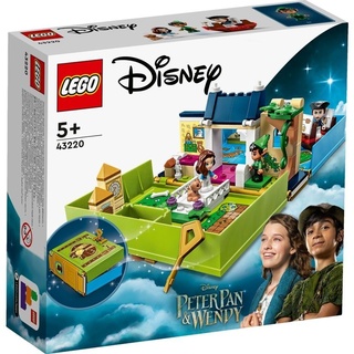 LEGO® Spielbausteine Lego 43220 Peter Pan & Wendy – Märchenbuch-Abenteu