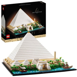 LEGO® Konstruktionsspielsteine Architecture Cheops-Pyramide