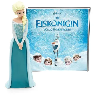 Tonies Hörfigur Disney - Die Eiskönigin | Hörspiel mit Liedern | Ab 4 Jahren | 71 Minuten Laufzeit