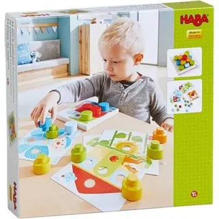 HABA - Steckspiel Kunterbunte Welt