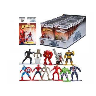 Jada Toys Marvel Single Pack Nanofigs, 11-sort.