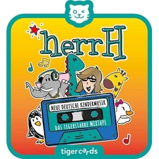 Hörspiel tigercard - herrH - Best of