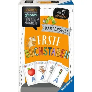 RAVENSBURGER 41598 Kartenspiel Erste Buchstaben