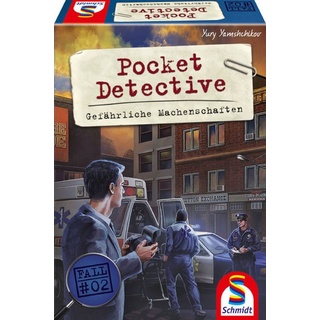 Schmidt Spiele Spiel, »Pocket Detective Gefährliche Machenschaften Brettspiel«
