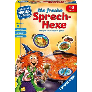 Ravensburger 24944 Die freche Sprech-Hexe Spielen und Lernen, Yellow