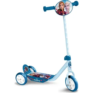 Tretroller FROZEN II  Roller  mit 3 Räder - Blau