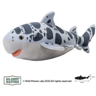 Wild Planet - Hai-Leopard-Plüsch
