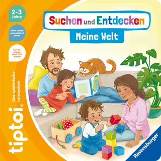 tiptoi® Suchen und Entdecken - Meine Welt von Sandra Grimm / Ravensburger Verlag / Buch