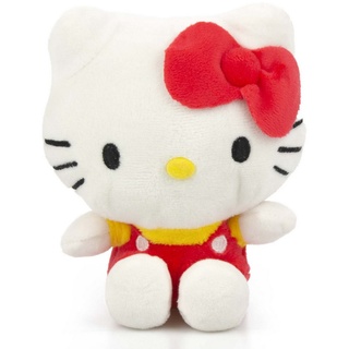 Tinisu Plüschfigur Hello Kitty Plüschtier - 18 cm Kuscheltier Kinder weiches Stofftier weiß