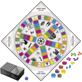 Hasbro Trivial Pursuit 2010 Edition Mehrfarbig Mehrfarbig