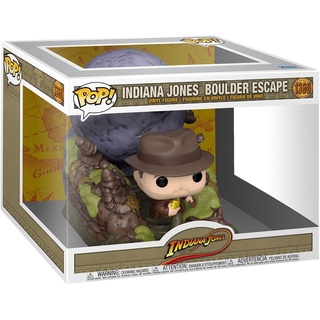 Funko Spielfigur Indiana Jones - Indiana Jones Boulder Escape 1360